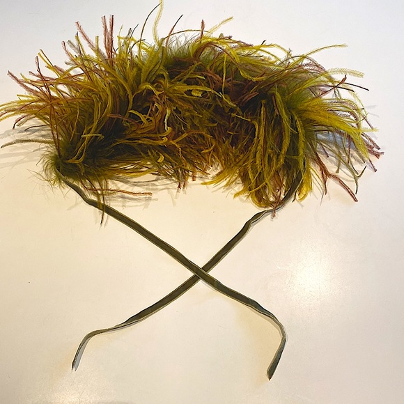 Vintage feather cowl - Picture 1 of 5